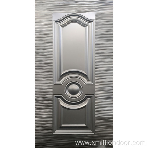 16 gauge steel door plate